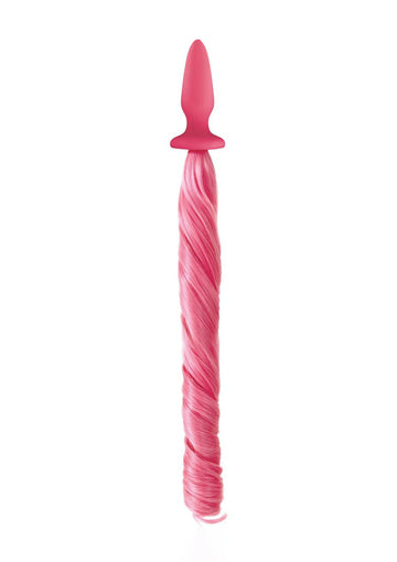 Unicorn Tails Silicone Anal Plug