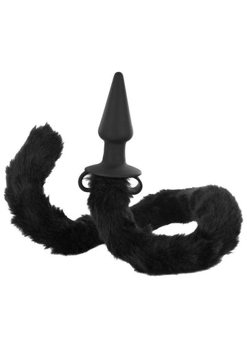 Bad Kitty Silicone Cat Tail Anal Plug