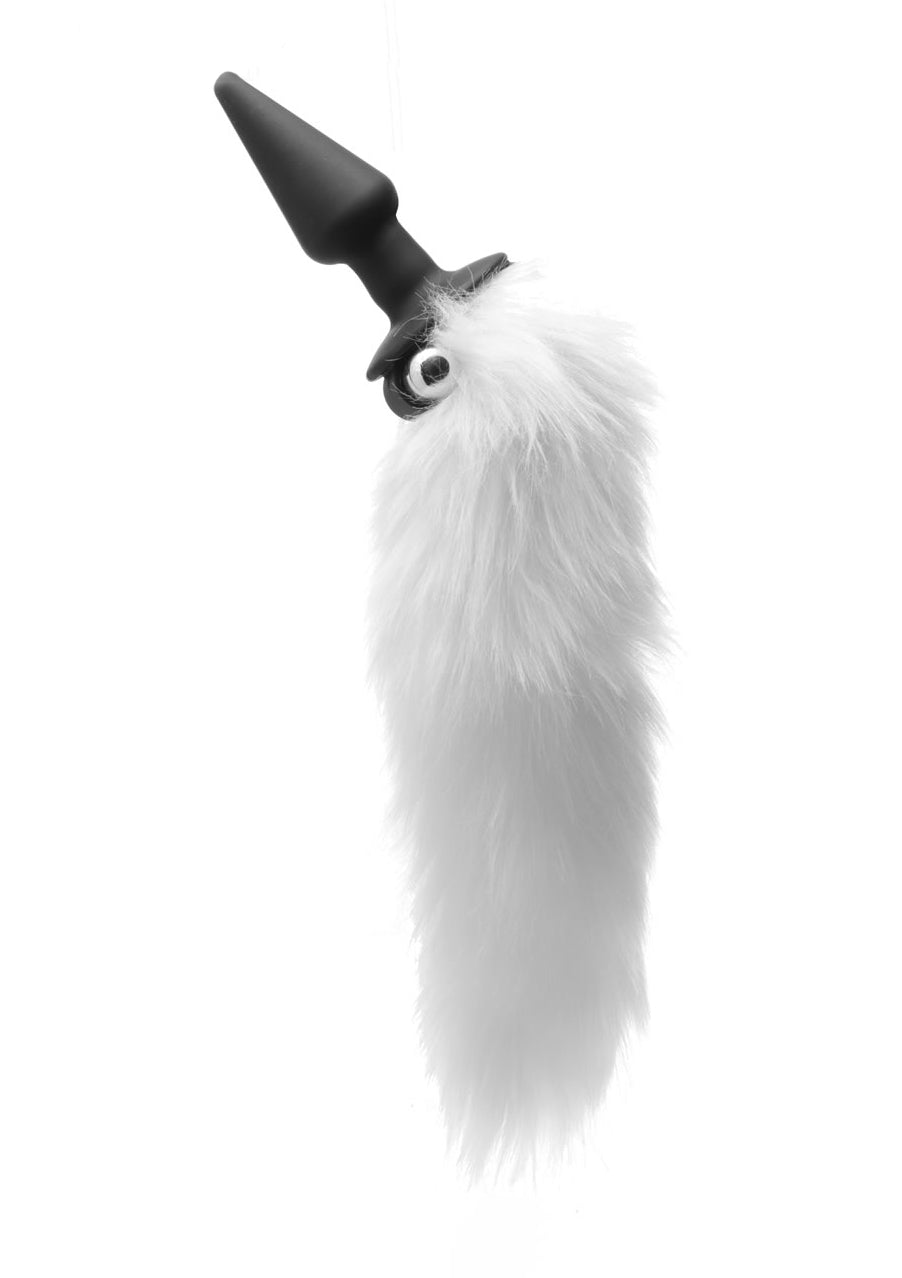 Vibrating Fox Tail Anal Plug